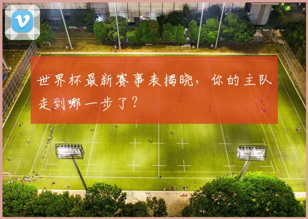 世界杯最新赛事表揭晓，你的主队走到哪一步了？