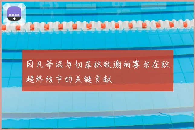 因凡蒂诺与切菲林致谢纳赛尔在欧超终结中的关键贡献