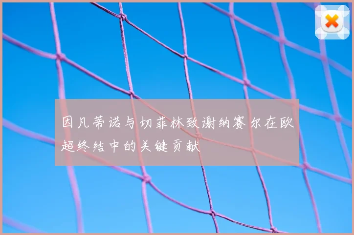 因凡蒂诺与切菲林致谢纳赛尔在欧超终结中的关键贡献