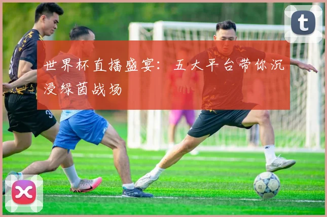 世界杯直播盛宴：五大平台带你沉浸绿茵战场