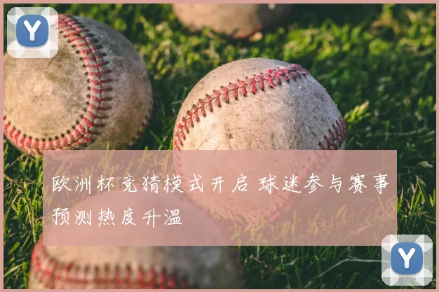 欧洲杯竞猜模式开启 球迷参与赛事预测热度升温