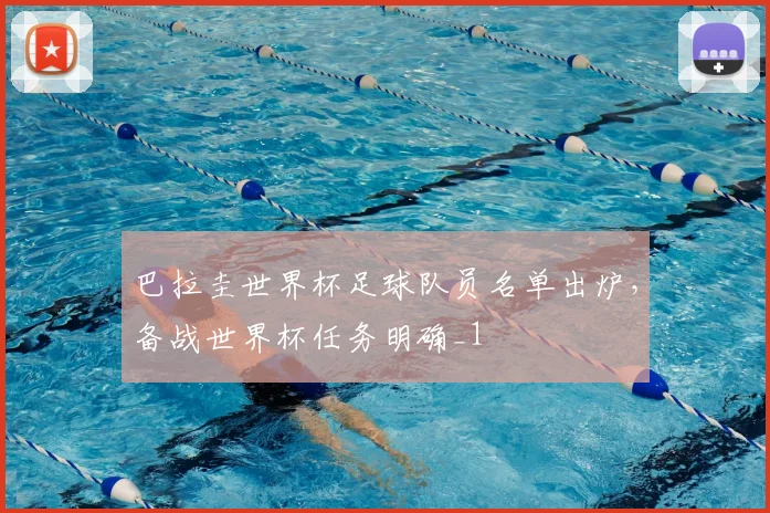 巴拉圭世界杯足球队员名单出炉,备战世界杯任务明确_1